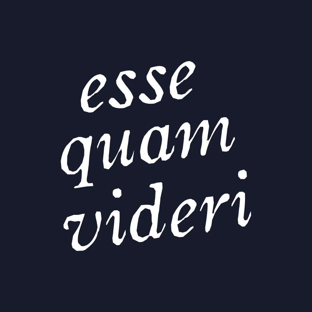 AHN- Esse Quam Videri