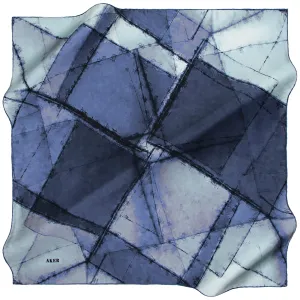 Aker Elva Designer Silk Scarf No. 22