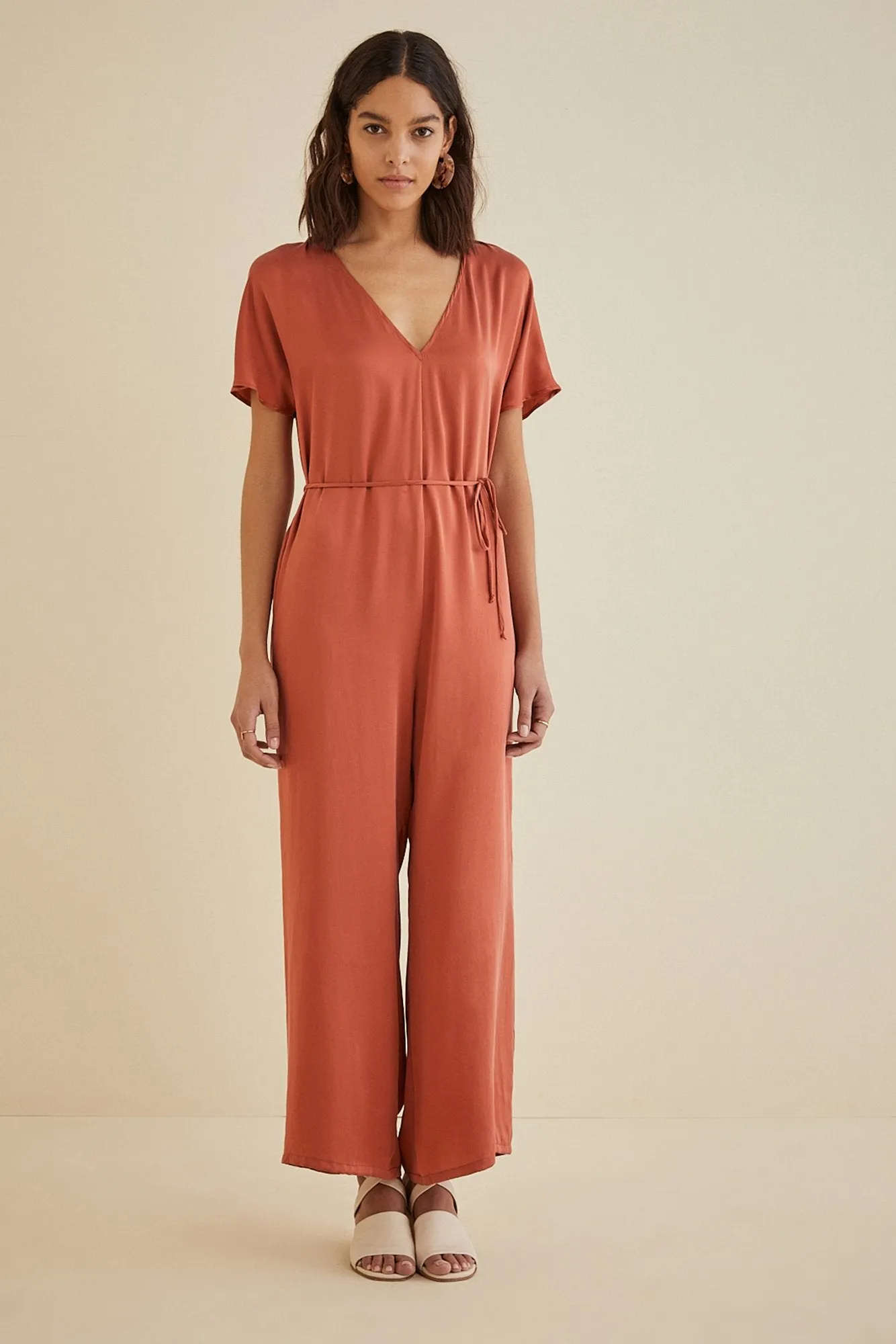 Alizon Silk Jumpsuit