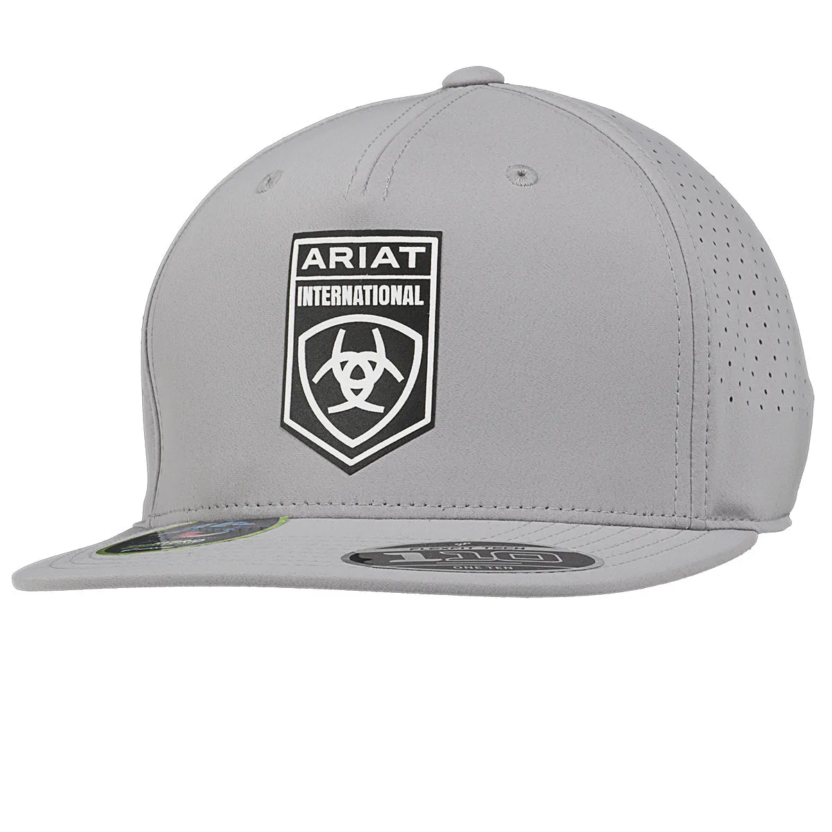 Ariat  Gray Baseball Cap