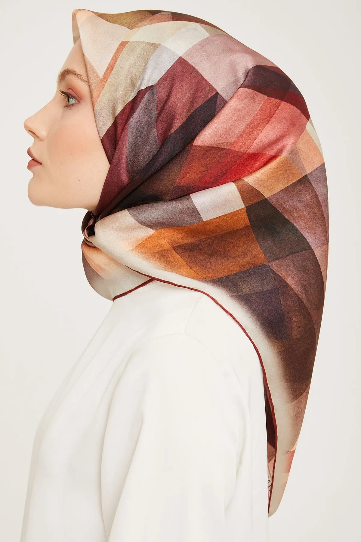 Armine Ayana Classy Silk Scarf #54