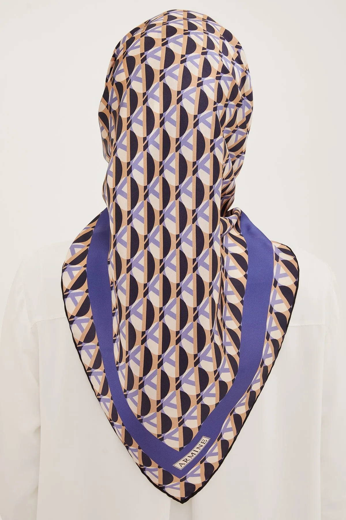 Armine Moda Turkish Silk Scarf #34