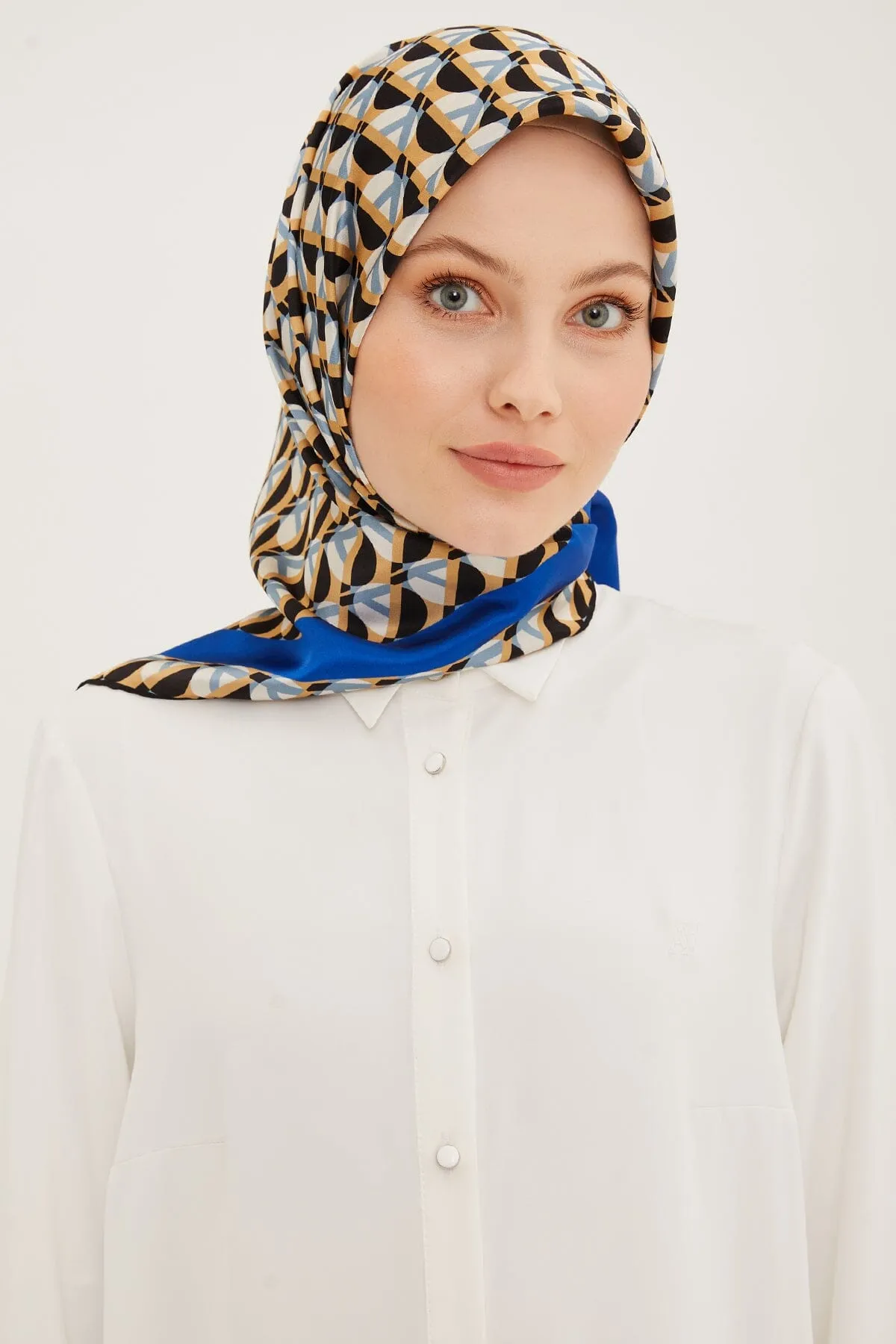 Armine Moda Turkish Silk Scarf #37