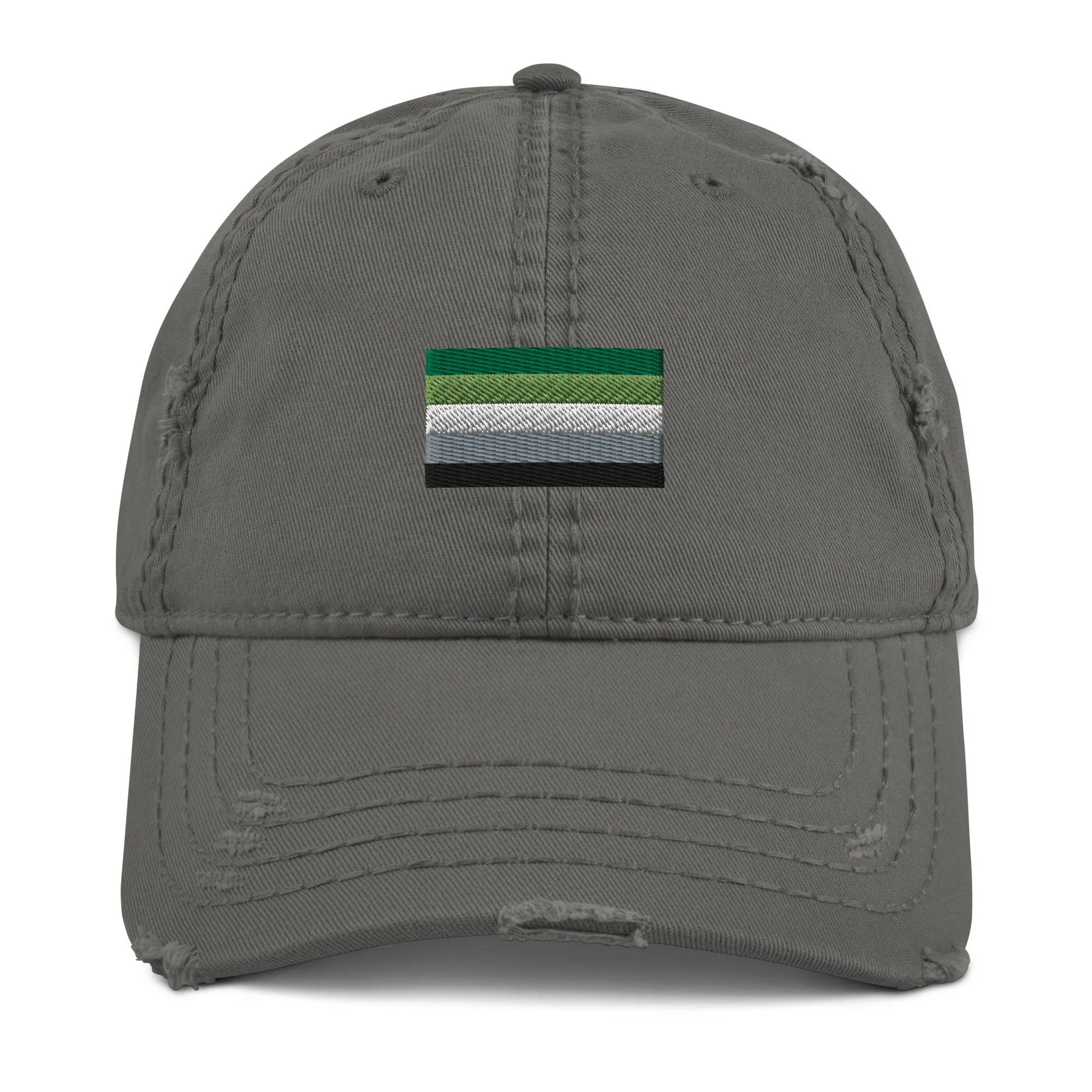 Aromantic Aro Pride Flag Dad Hat