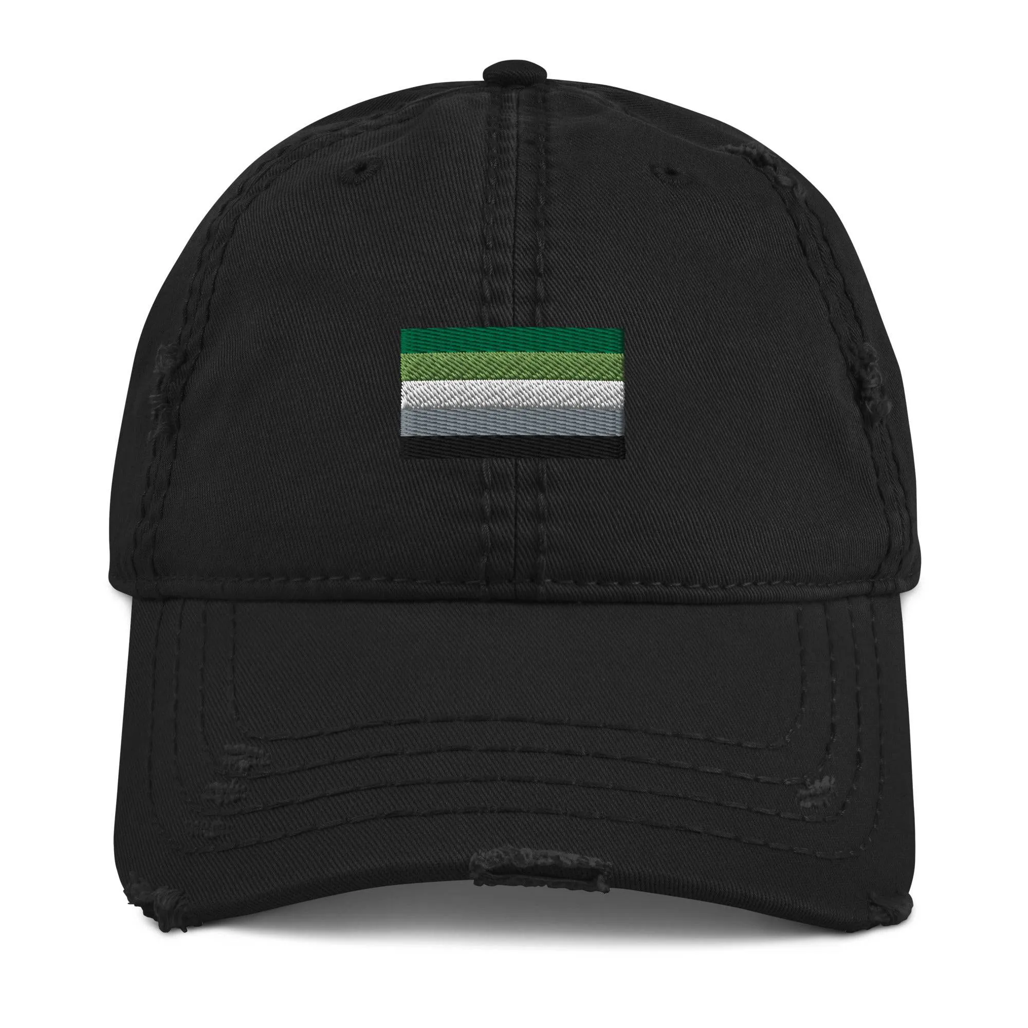 Aromantic Aro Pride Flag Dad Hat