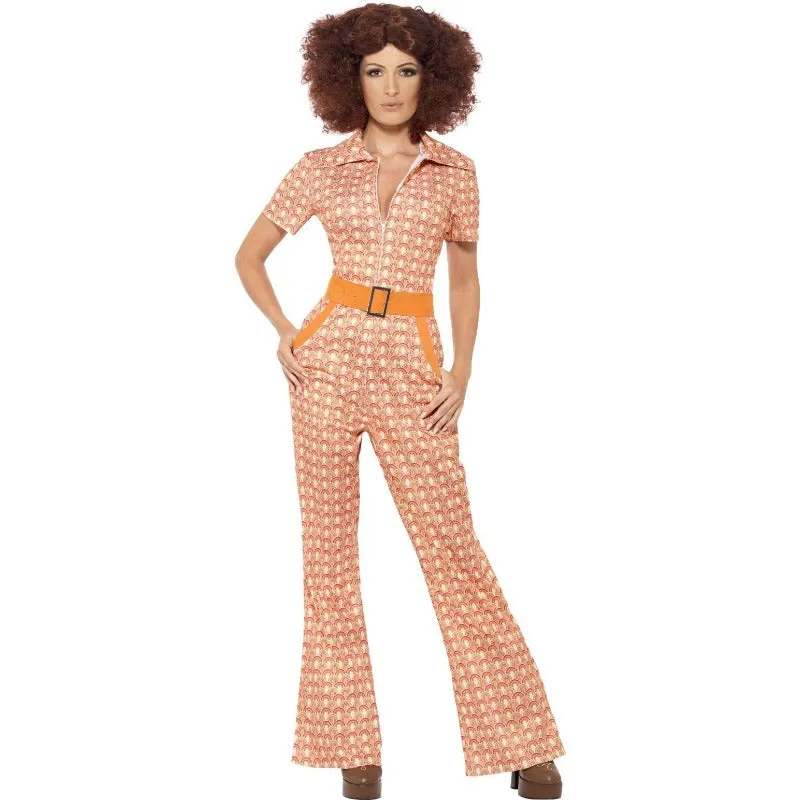 Authentic 70s Chic Jumpsuit Costume