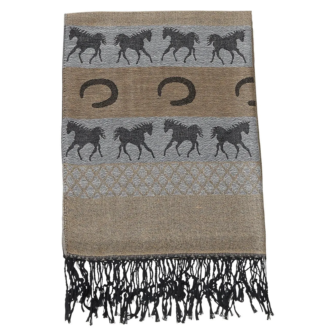 AWST Int'l Equestrian Fashion Scarf