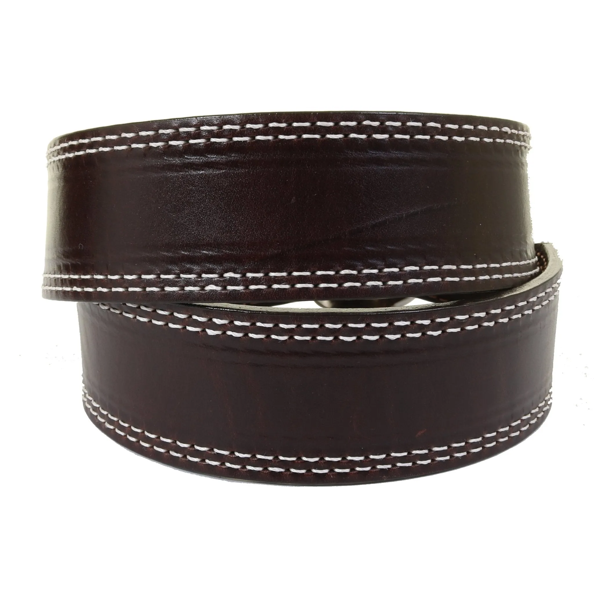 B1190 - Brown Leather Belt