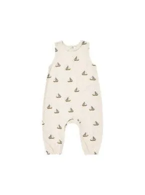 Baby Boy Jumpsuits and Rompers | Mills- Sailboats| Rylee and Cru