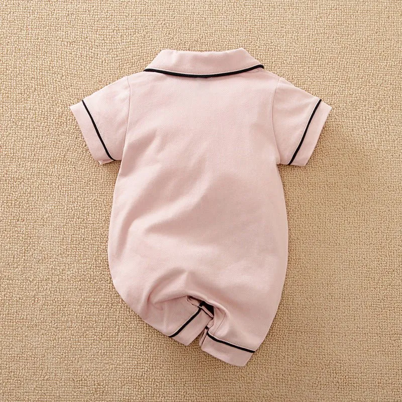 Baby's Premium 100% Cotton Casual Jumpsuit (3 colors)