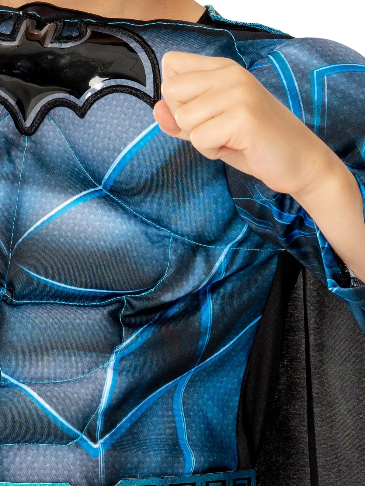 Batman Bat-Tech Deluxe Costume for Kids - Warner Bros Batman