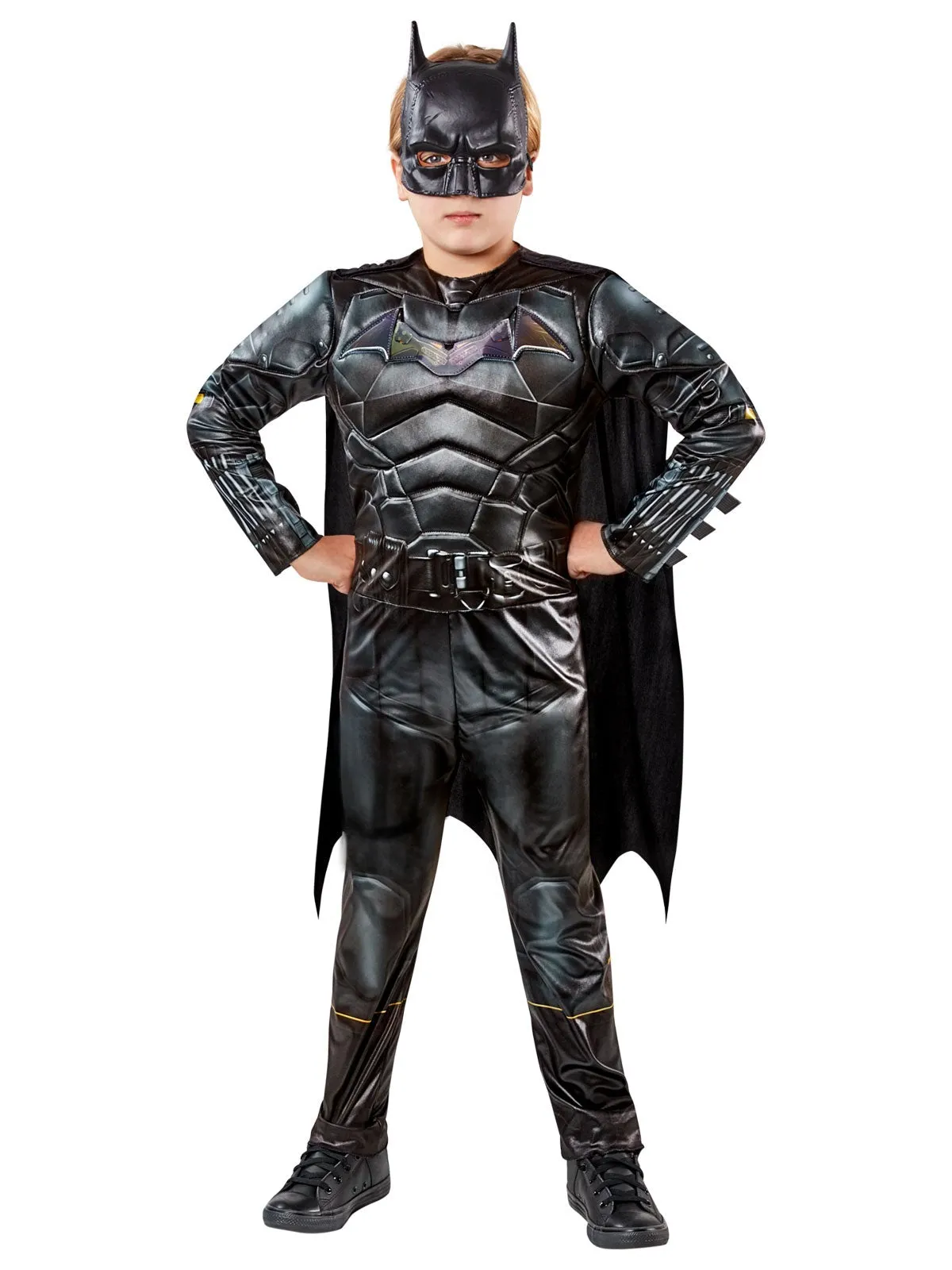 Batman Deluxe Lenticular Costume for Kids - Warner Bros The Batman