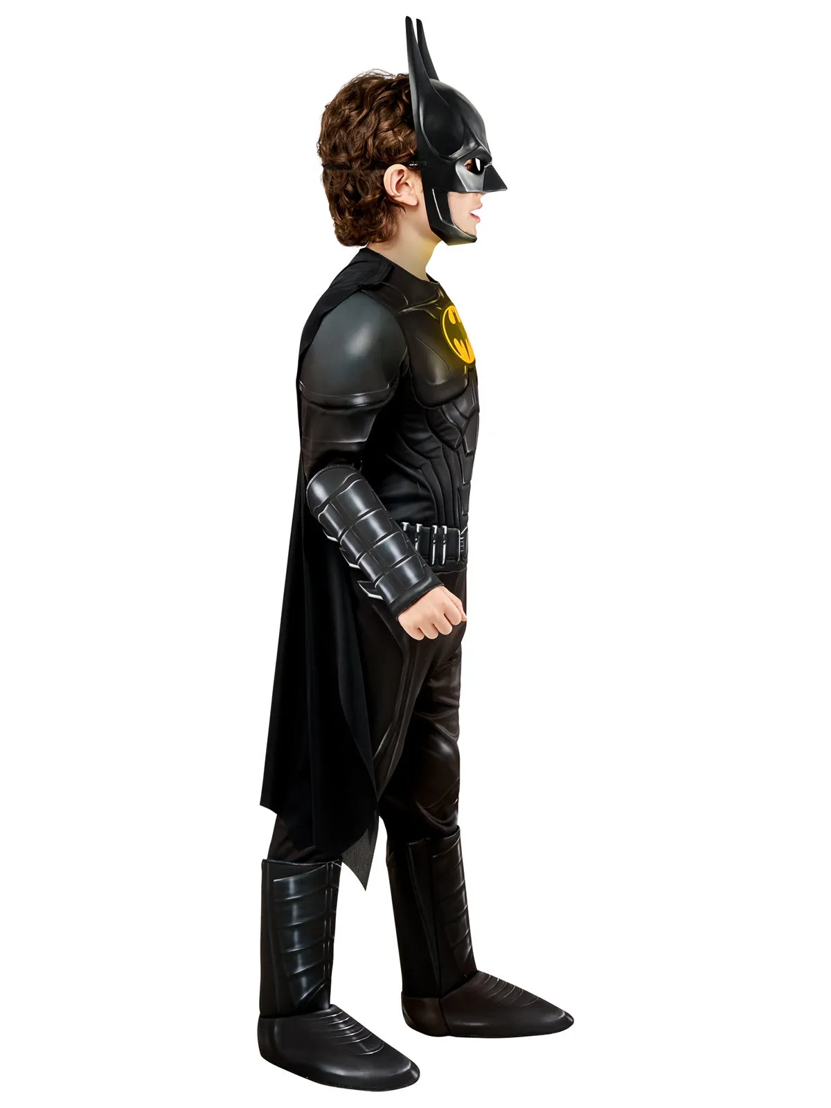 Batman Keaton Deluxe Costume for Kids - Warner Bros The Flash