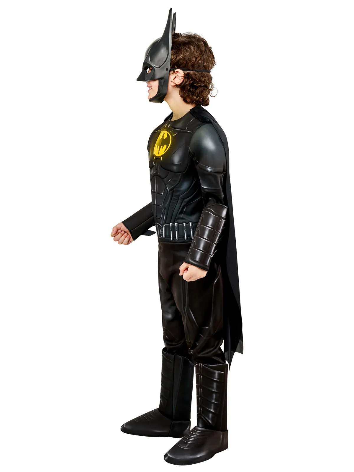 Batman Keaton Deluxe Costume for Kids - Warner Bros The Flash