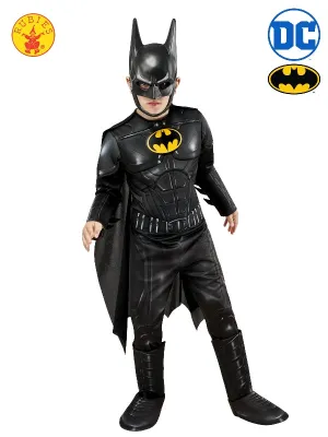 BATMAN (KEATON) DELUXE COSTUME (THE FLASH MOVIE), CHILD