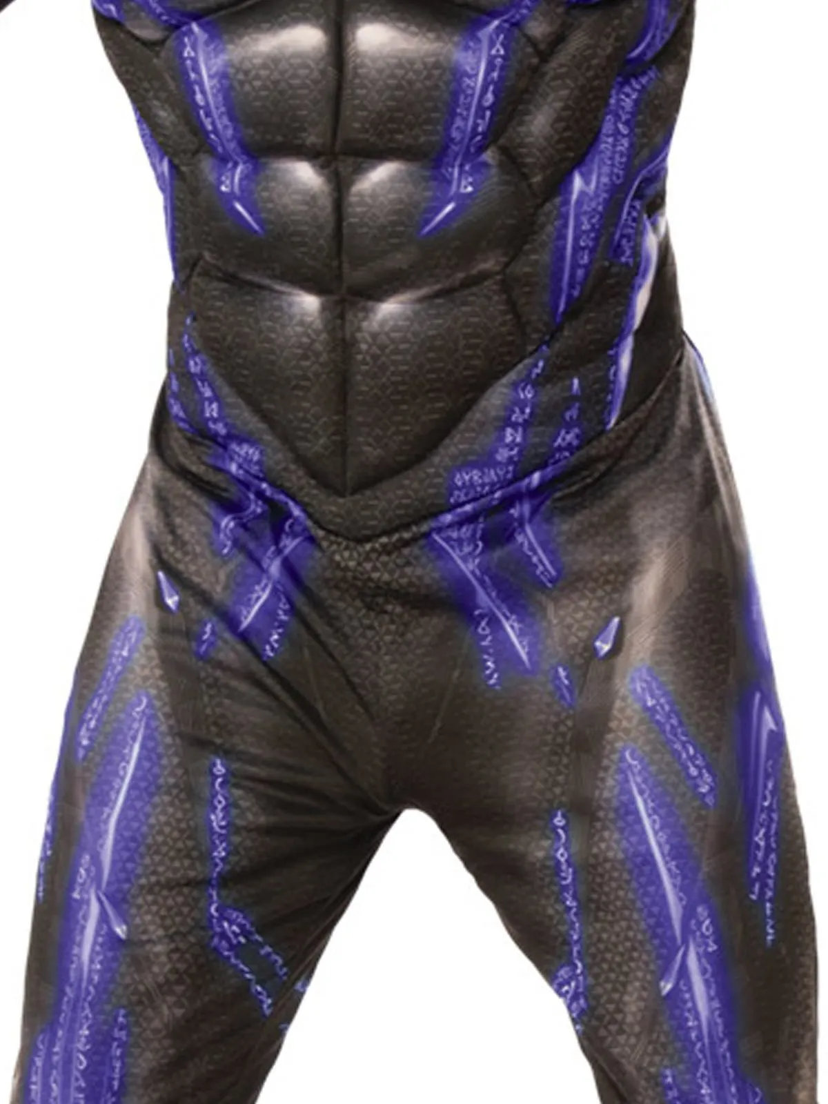 Black Panther Deluxe Battle Costume for Adults - Marvel Black Panther