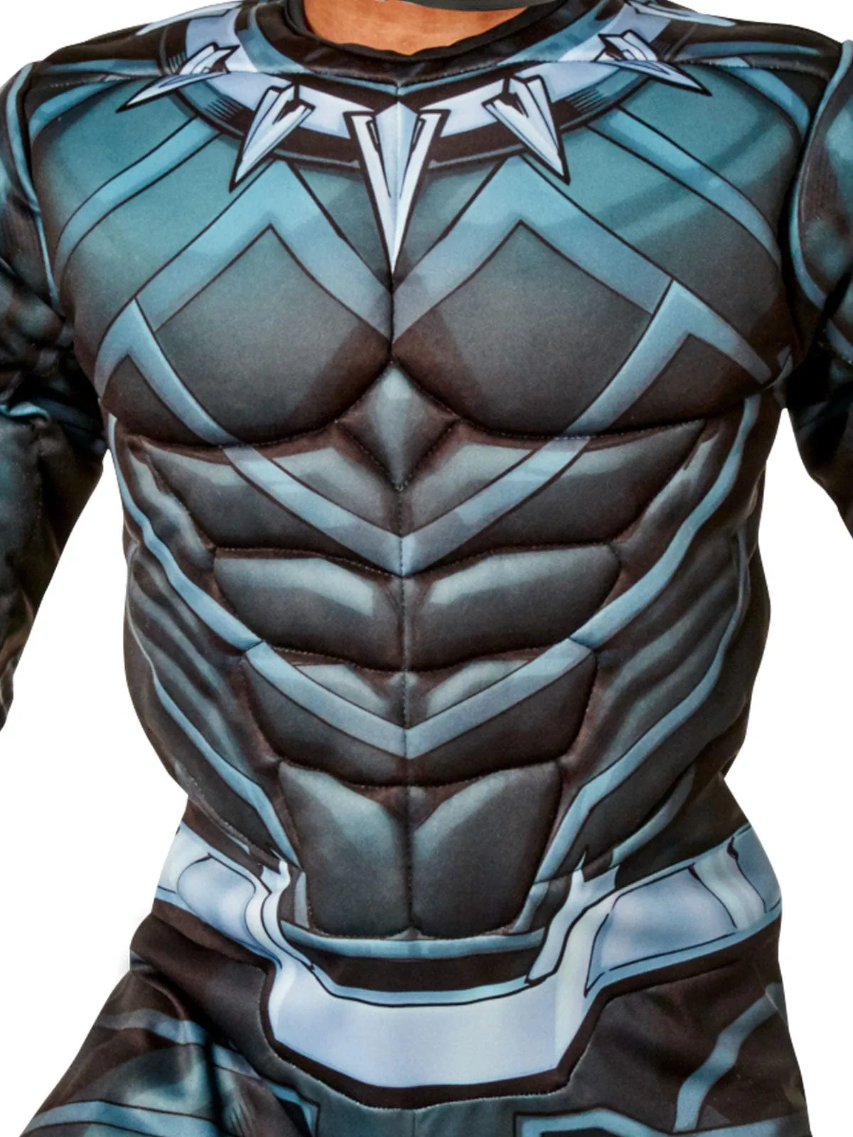 Black Panther Deluxe Costume for Children