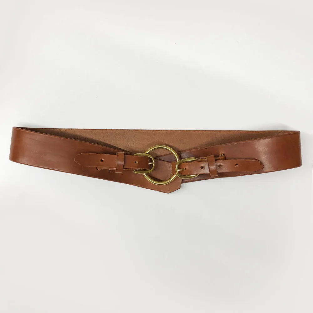 Bluefield Double Buckle Belt