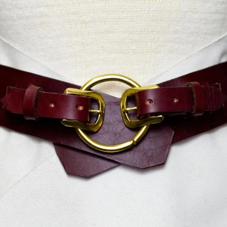 Bluefield Double Buckle Belt