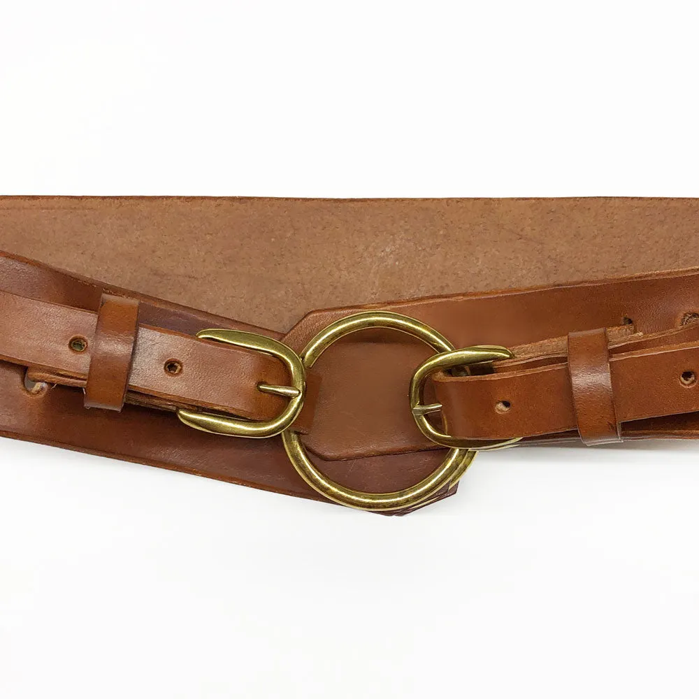 Bluefield Double Buckle Belt