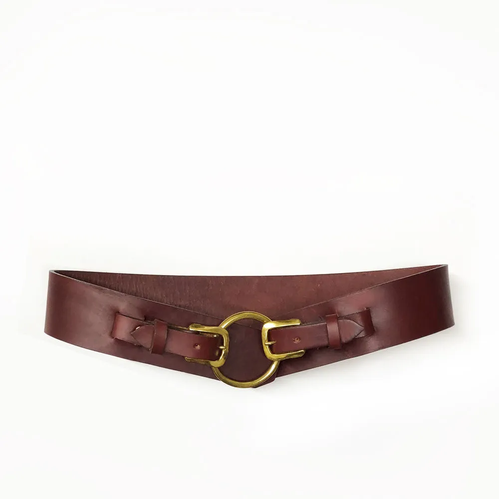 Bluefield Double Buckle Belt