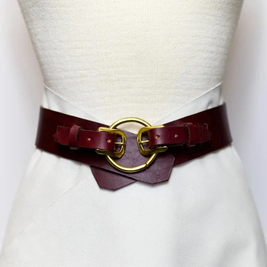 Bluefield Double Buckle Belt