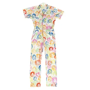 Bowie Rainbow Jumpsuit | Printed jumpsuit | Boiler-suit | Romper