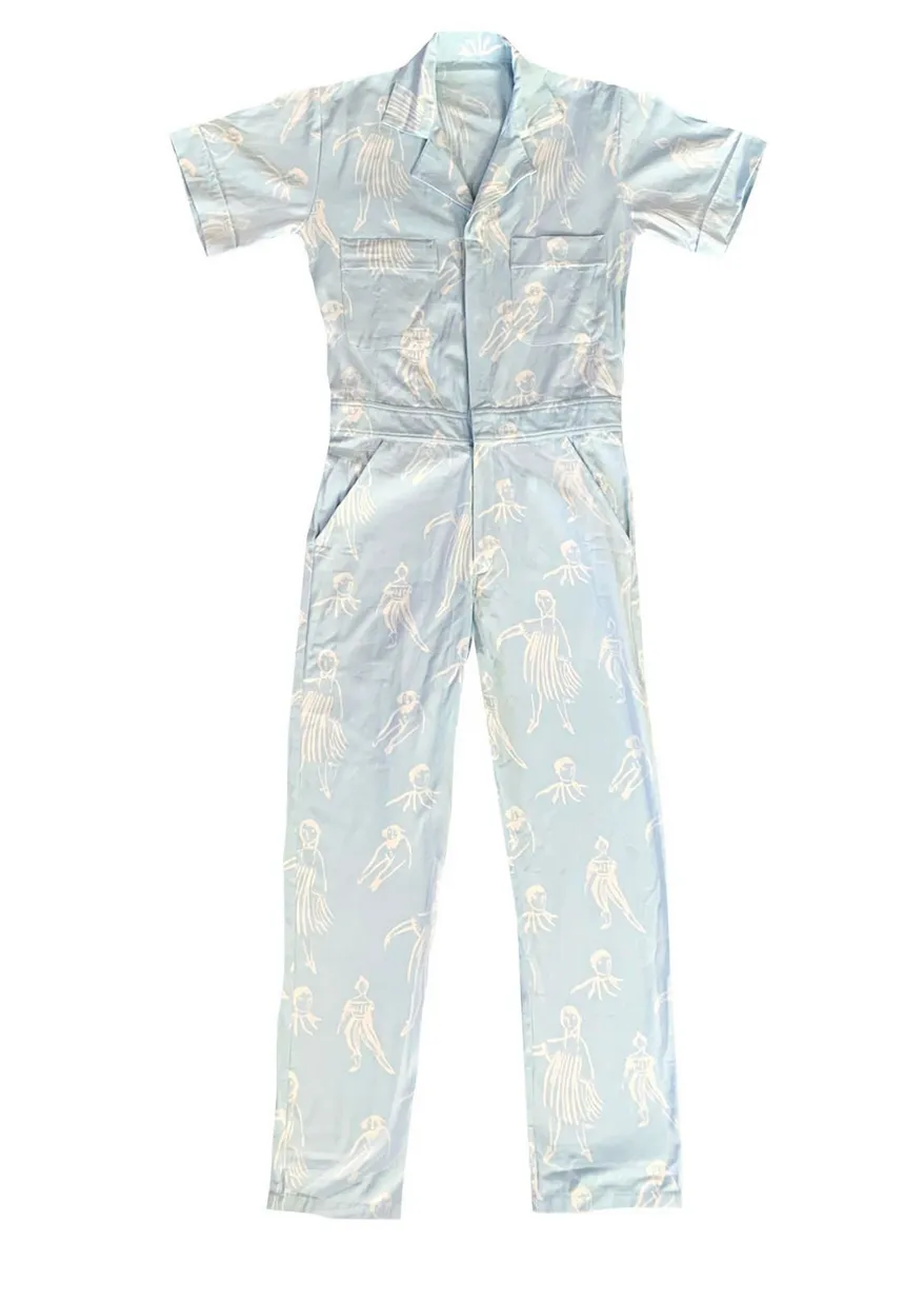 Bowie Rainbow Jumpsuit | Printed jumpsuit | Boiler-suit | Romper