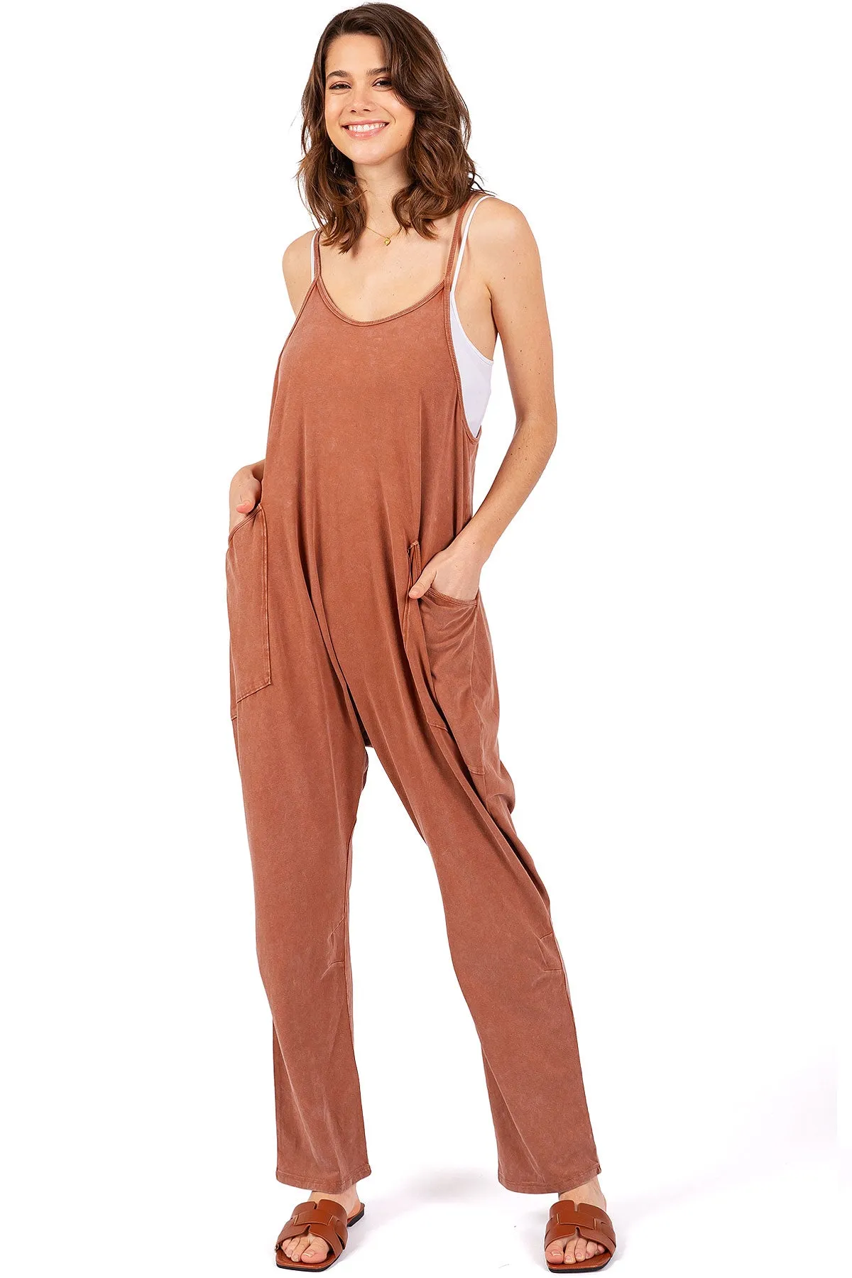 Carefree Harem Jumpsuit