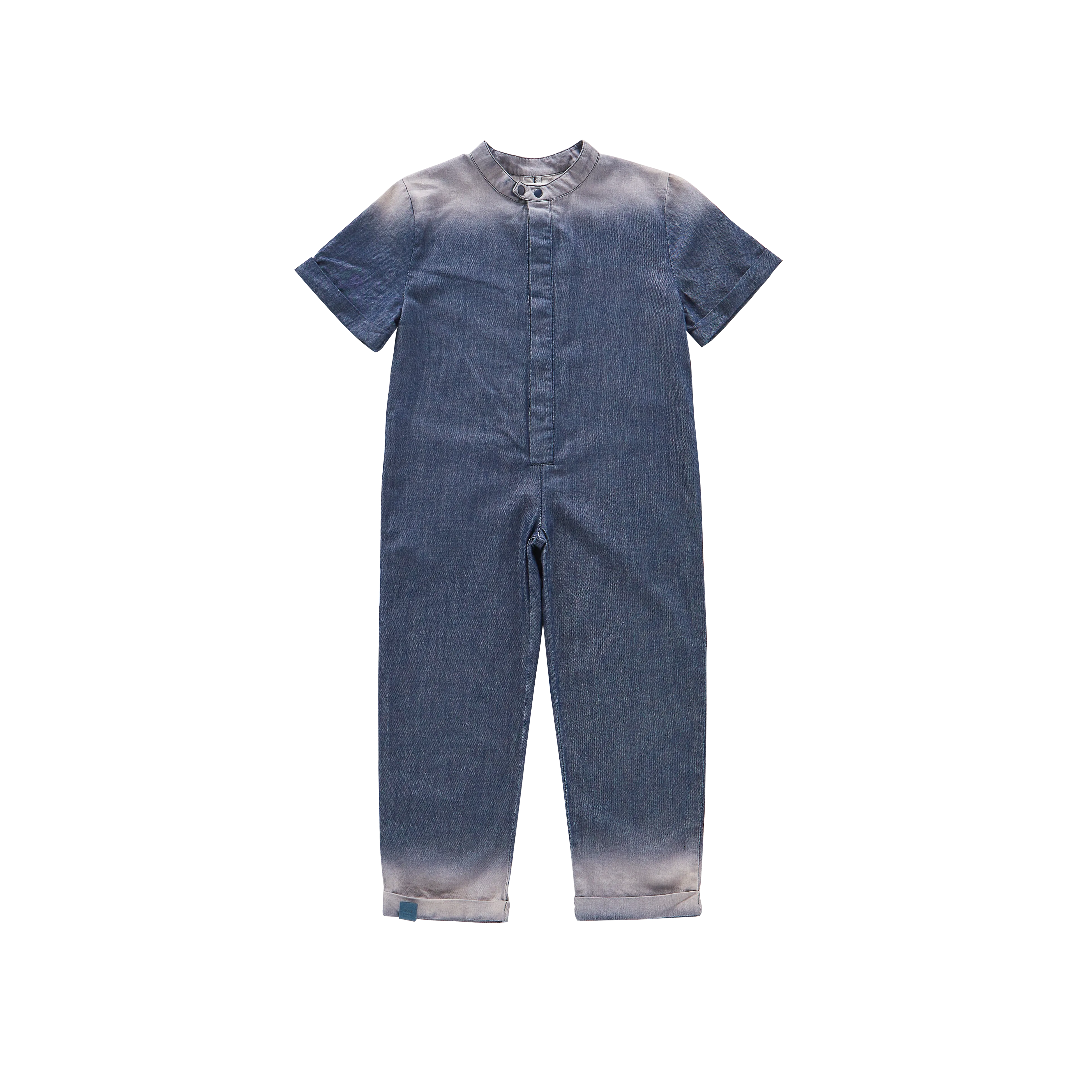 Chambray Mechanic Jumpsuit | Navy