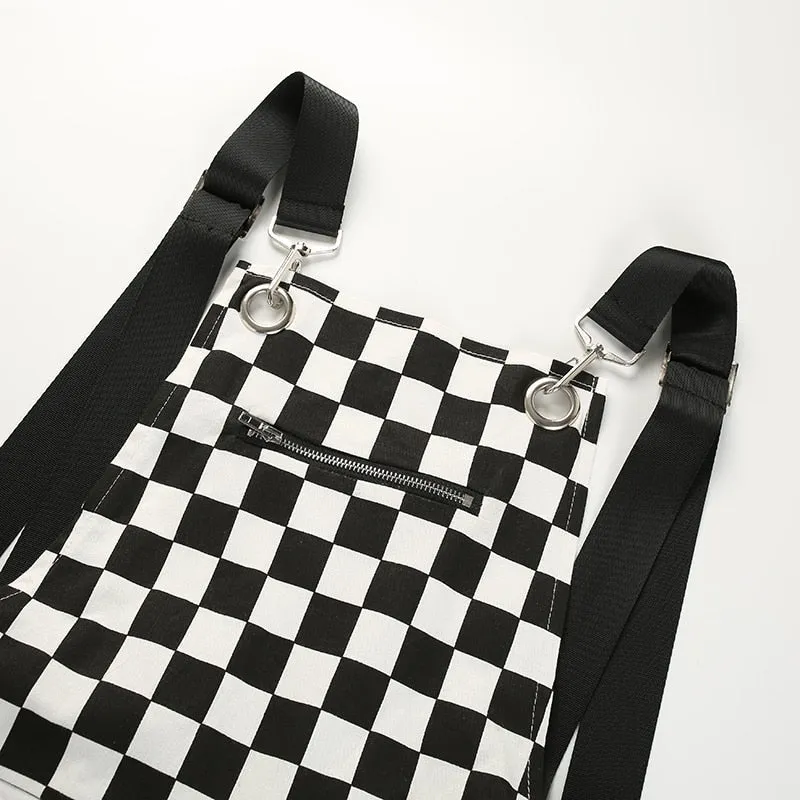 Checkerboard Jumpsuit