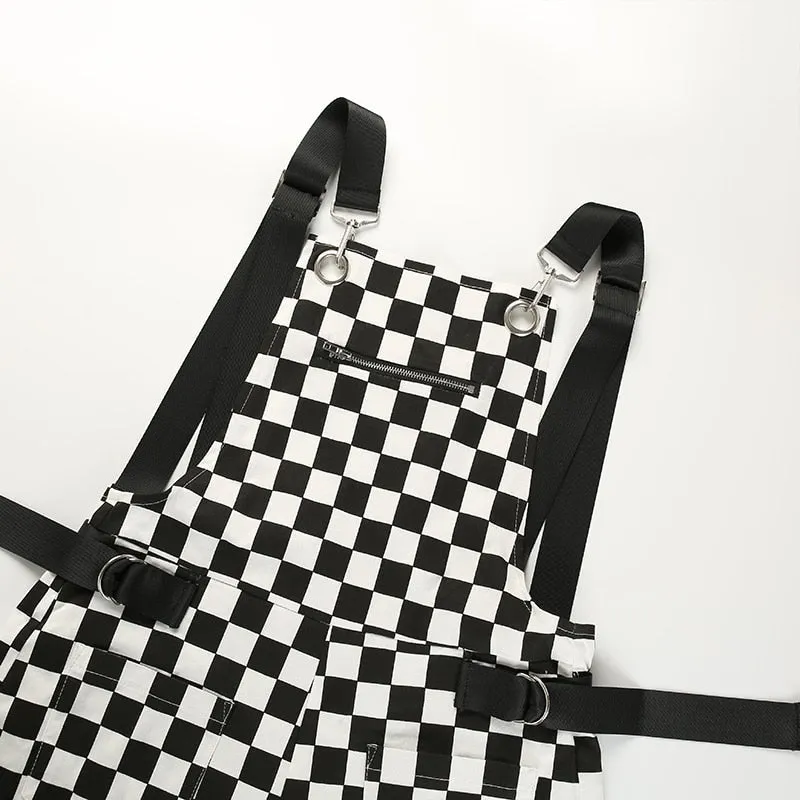 Checkerboard Jumpsuit