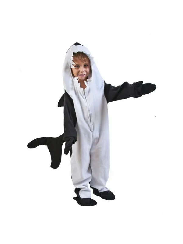 Child Killer Whale Costume