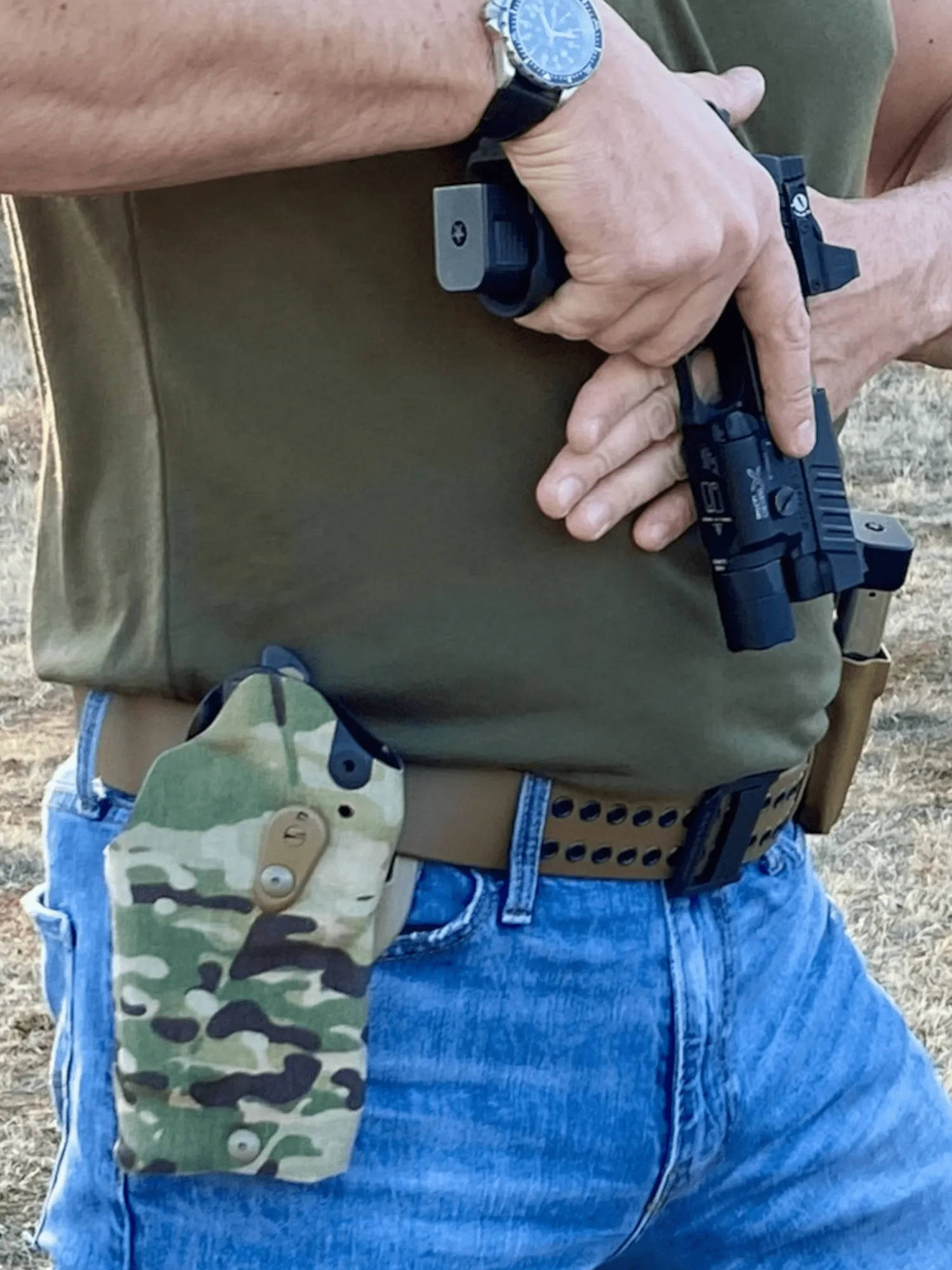 COMMANDO GUN BELT