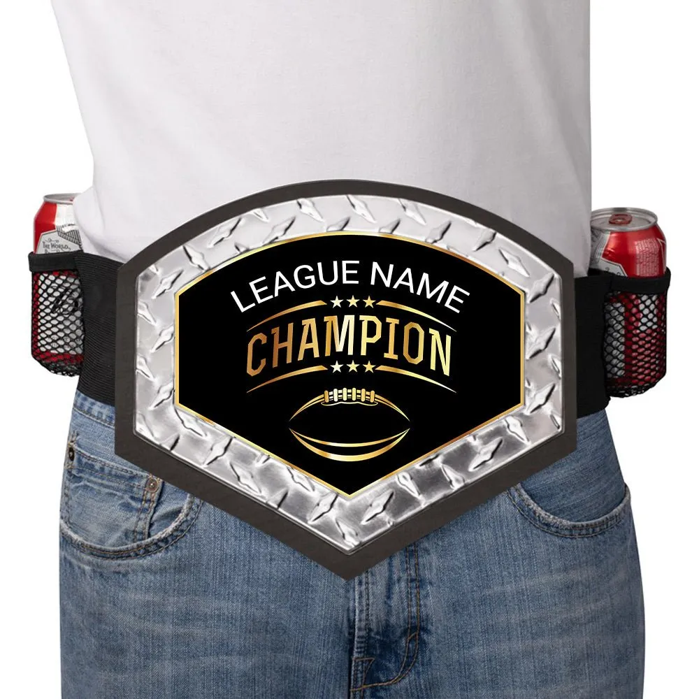 Custom Fantasy Football Belt