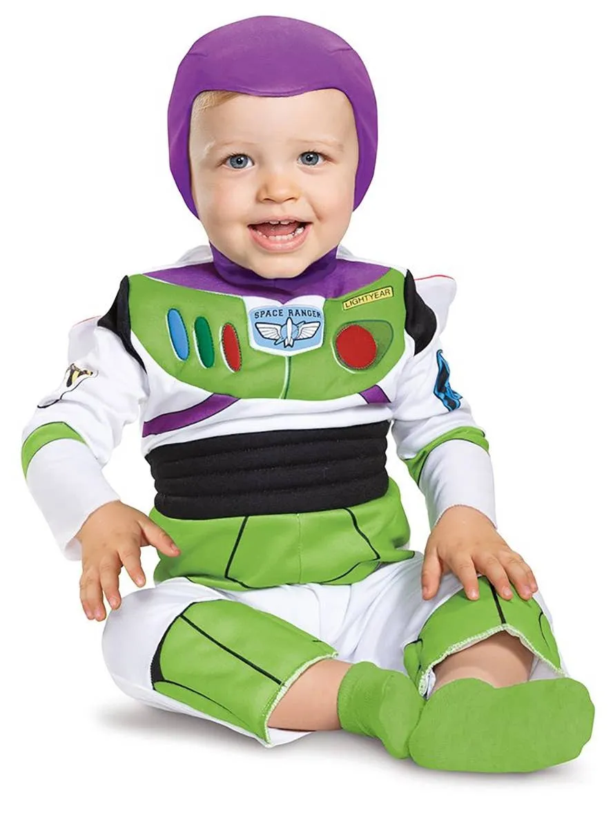 Deluxe Infant Boys Buzz Lightyear Toy Story Costume