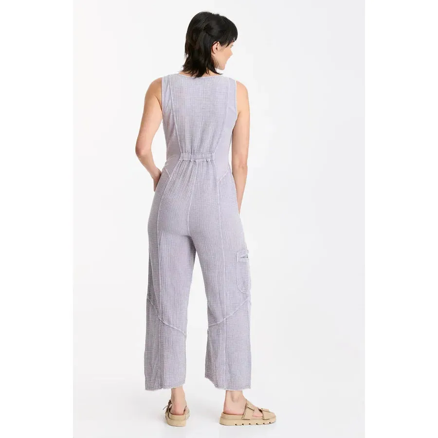 Devereaux Jumpsuit in Duchess Lavender