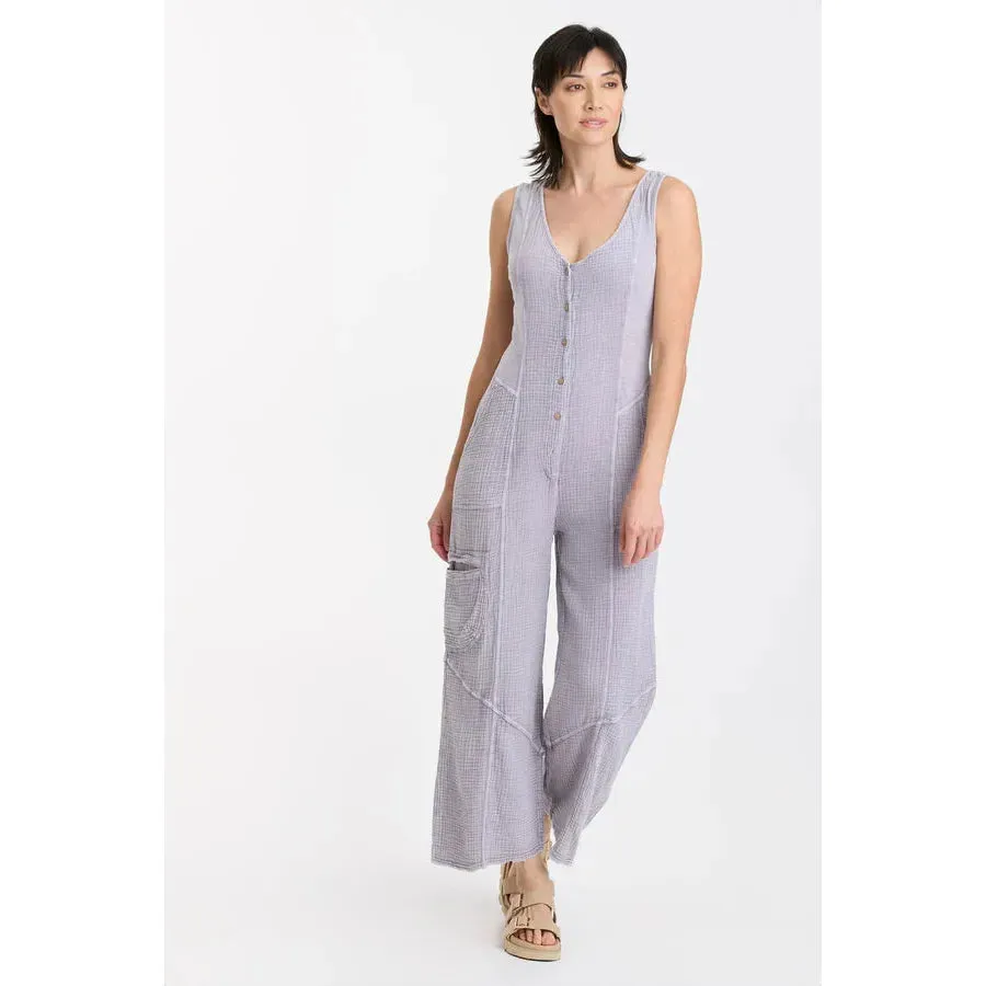 Devereaux Jumpsuit in Duchess Lavender