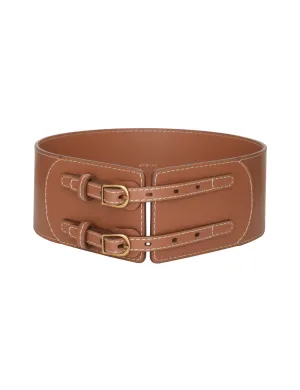 Double Buckle Belt 80