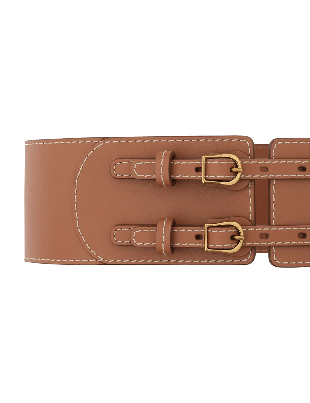 Double Buckle Belt 80