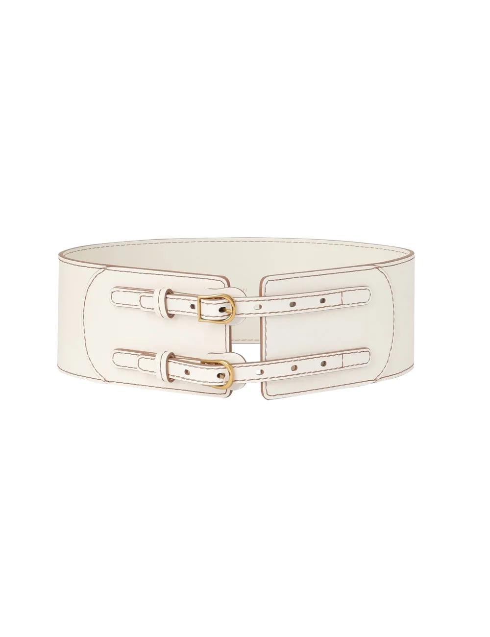 Double Buckle Belt 80