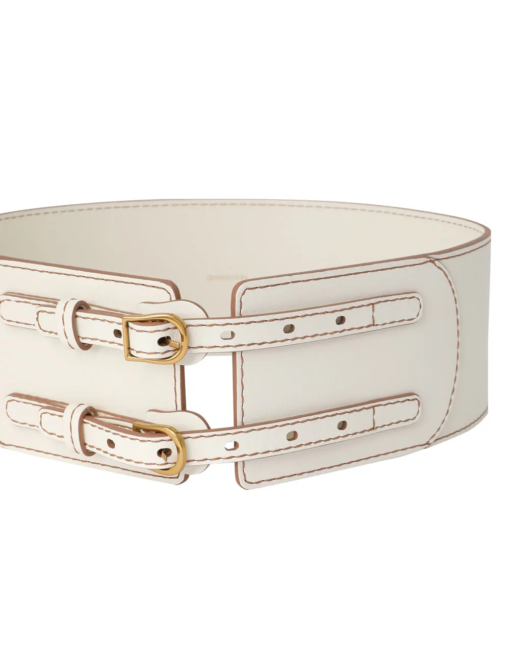 Double Buckle Belt 80