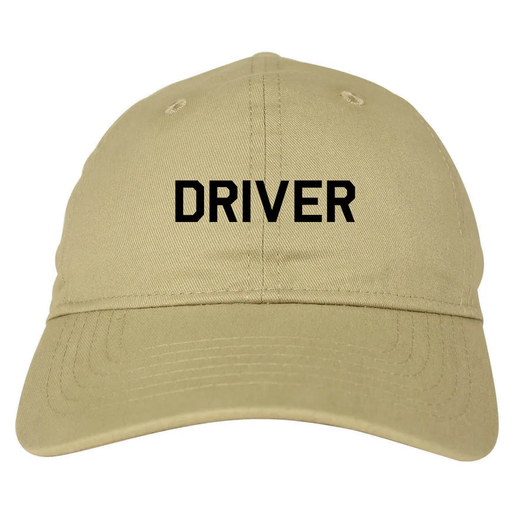 Driver Drive Mens Dad Hat Baseball Cap