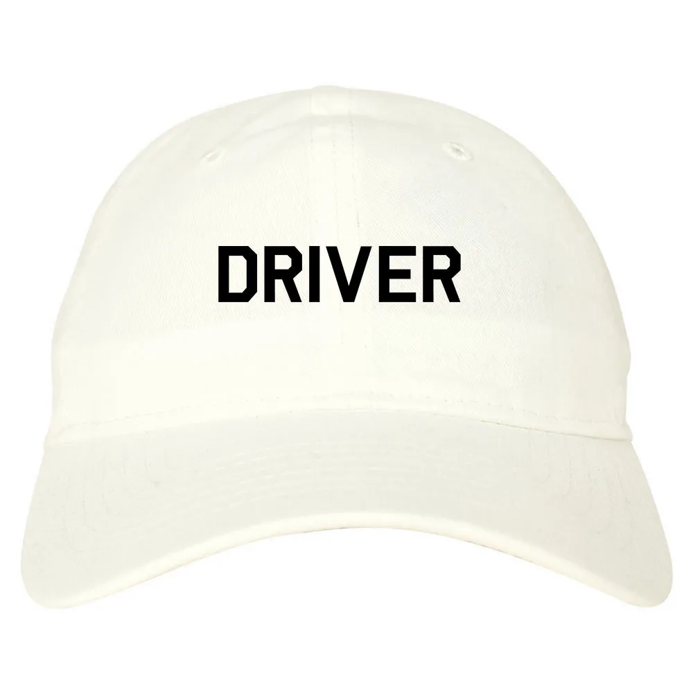 Driver Drive Mens Dad Hat Baseball Cap