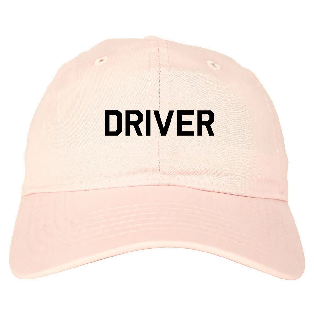 Driver Drive Mens Dad Hat Baseball Cap