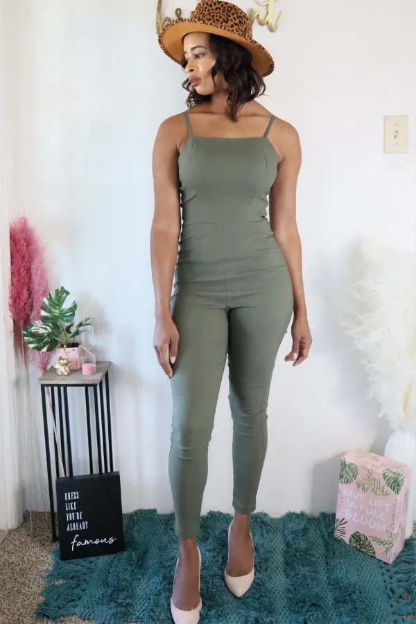 Empire Waist Jumpsuit