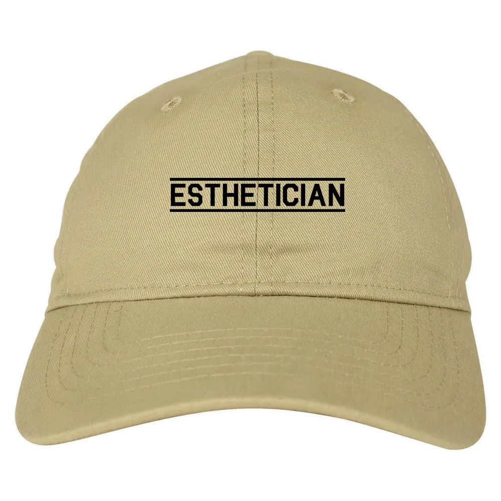 Esthetician Mens Dad Hat Baseball Cap