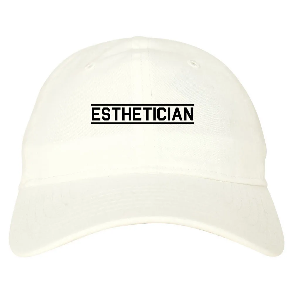 Esthetician Mens Dad Hat Baseball Cap