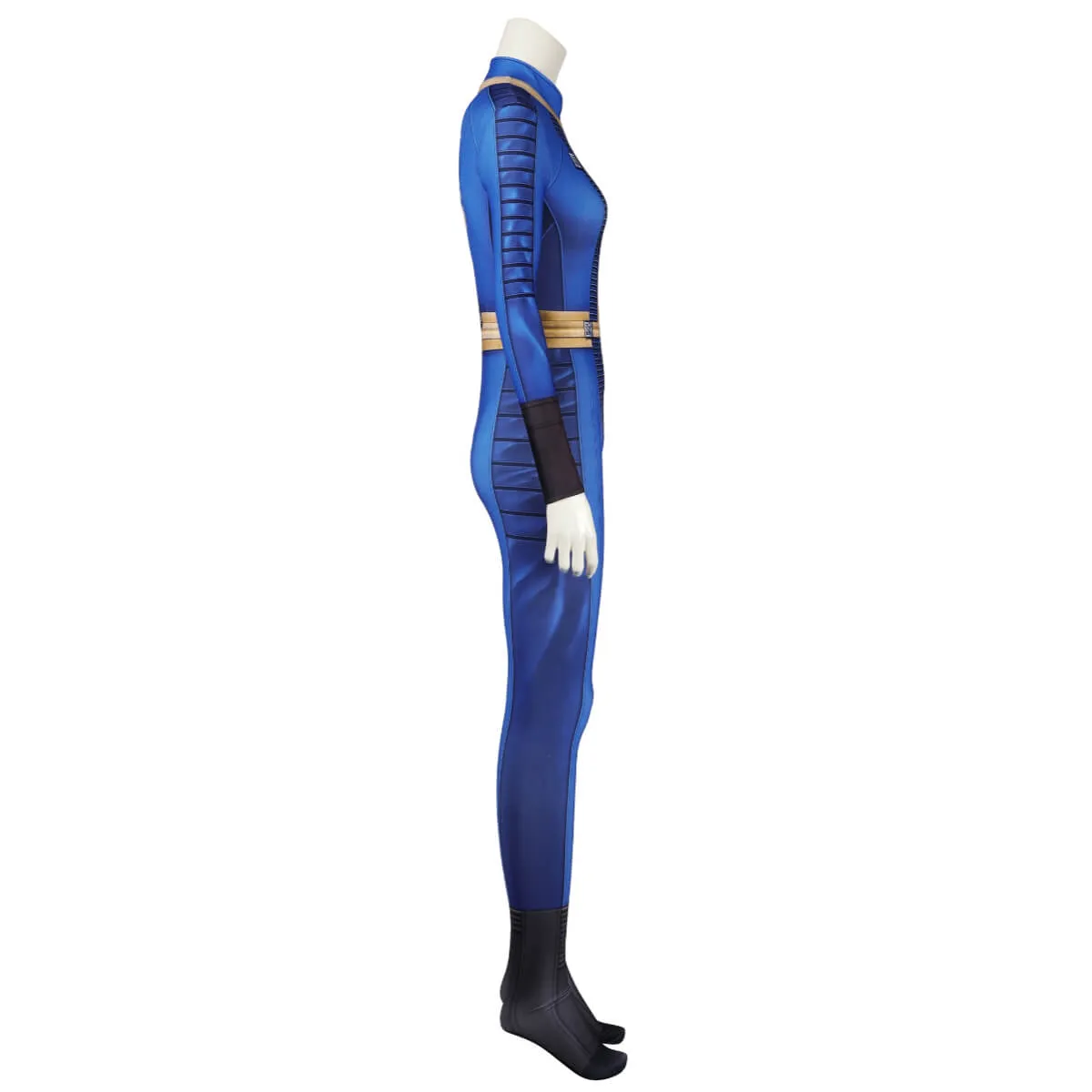 Fallout TV Lucy Bodysuit Vault 33 Cosplay Costume Vikidoky