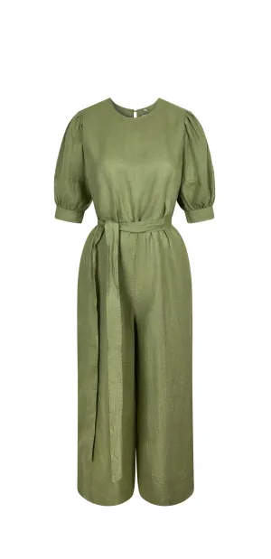 Faye Jumpsuit Khaki